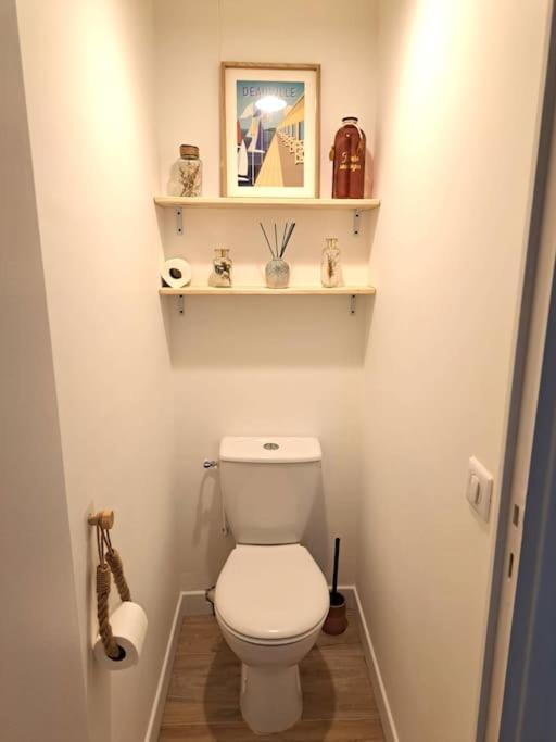 Appartement Cosy Вилер-сюр-Мер Екстериор снимка